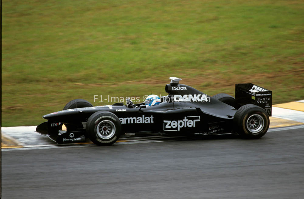 Brazilian GP Interlagos Sao Paulo Brazil 1998 Mika Salo Arr Arrows. 06