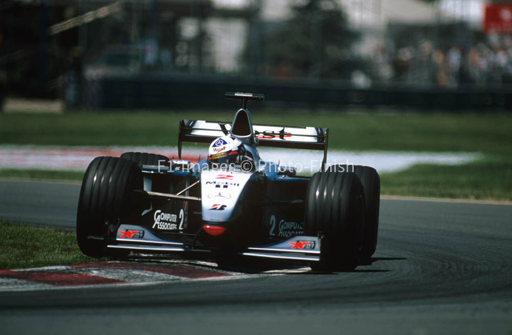 Canadian Grand Prix Montreal Canada 1999 David Coulthard Mc McLaren. 04