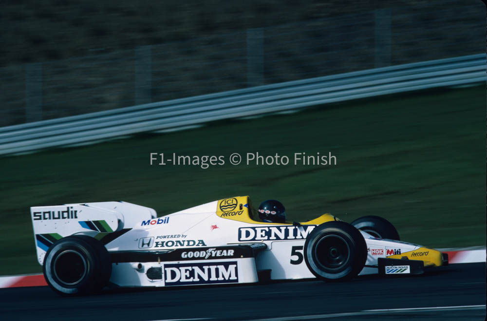 European Grand Prix Nurburgring Germany 02