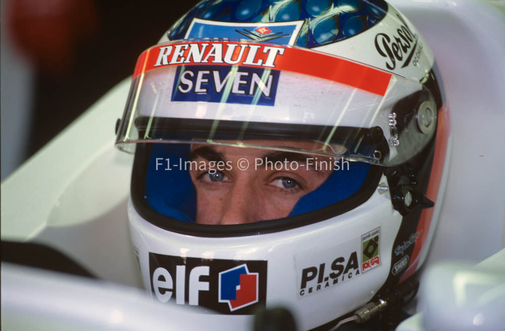 Australian Grand Prix Albert Park Melbourne Australia. 1996 Benetton. 10