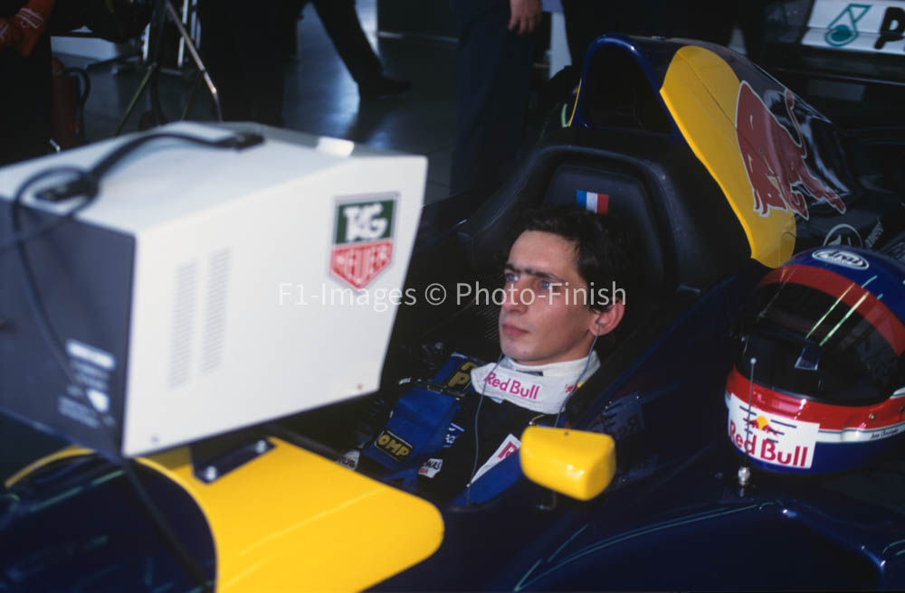 Pacific Grand Prix TI circuit Aida Japan 1995 Jean-Christop Sauber. 07