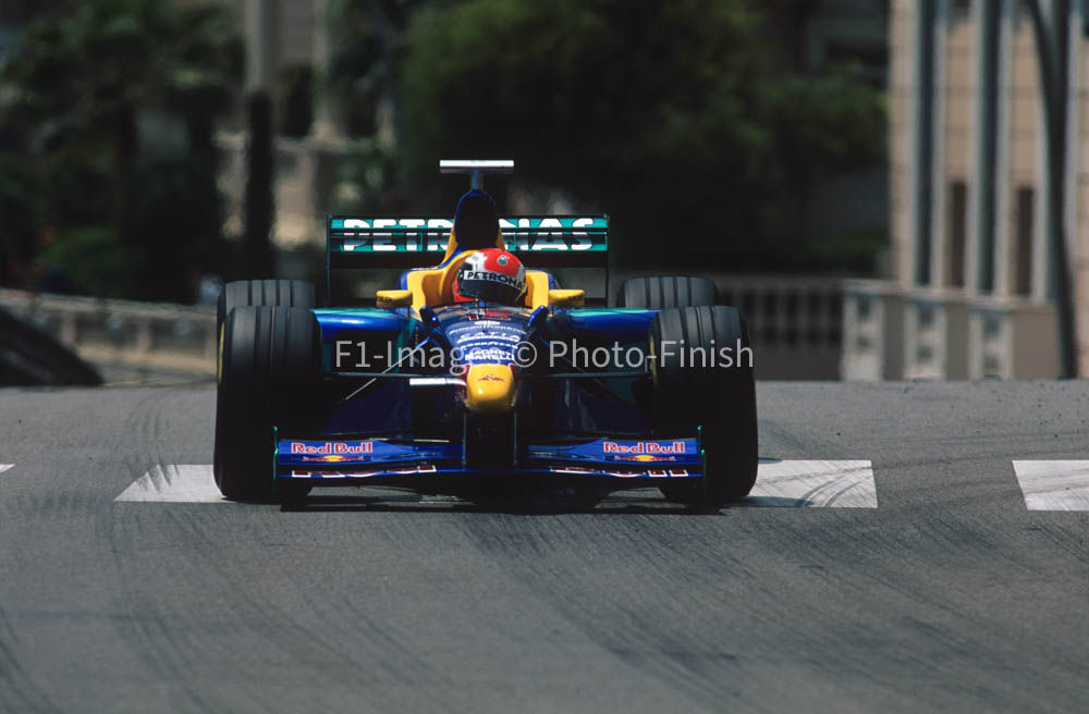 Monaco Grand Prix Monte Carlo Monaco. 1998 Johnny Herbert S Sauber. 01
