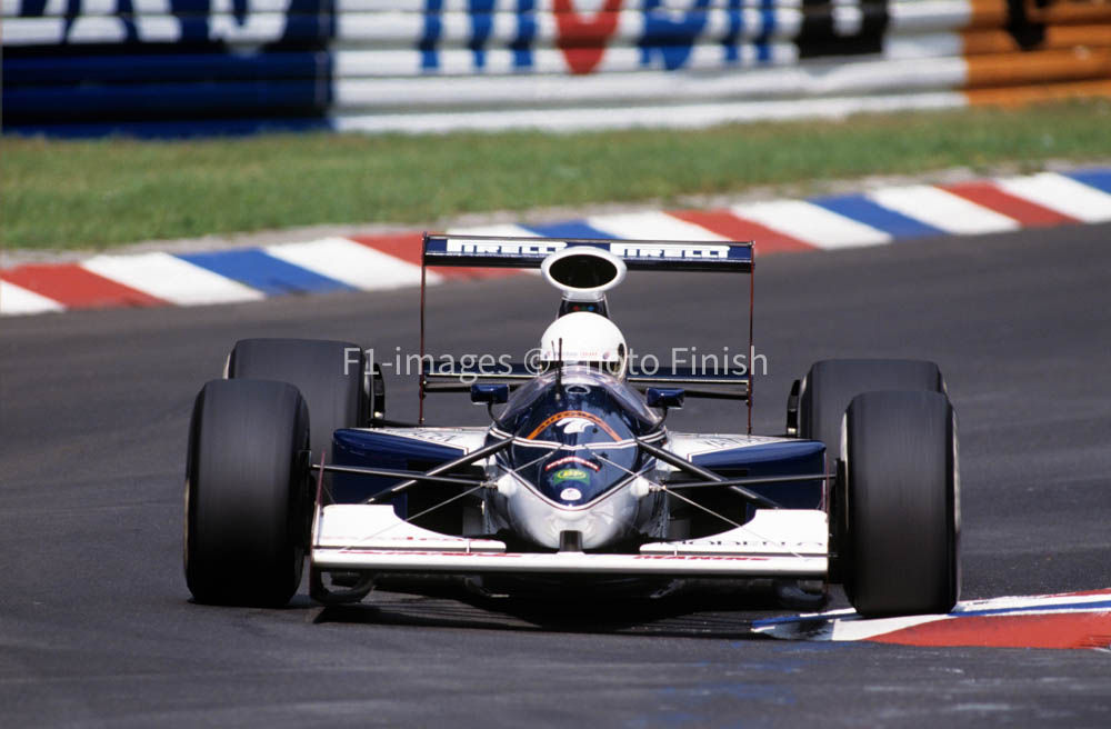 German Grand Prix, Hockenheim Germany 1991 Martin Brundle B Brabham. 02