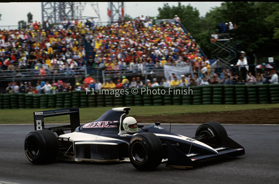 Canadian Grand Prix Illes Notre Damme Montreal Canada 1990 Brabham. 03