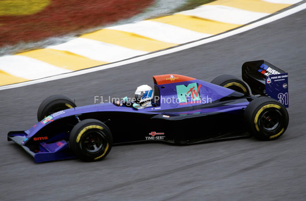 Brazilian GP Interlagos Sao Paulo Brazil 1994 David Brabham Simtek. 03