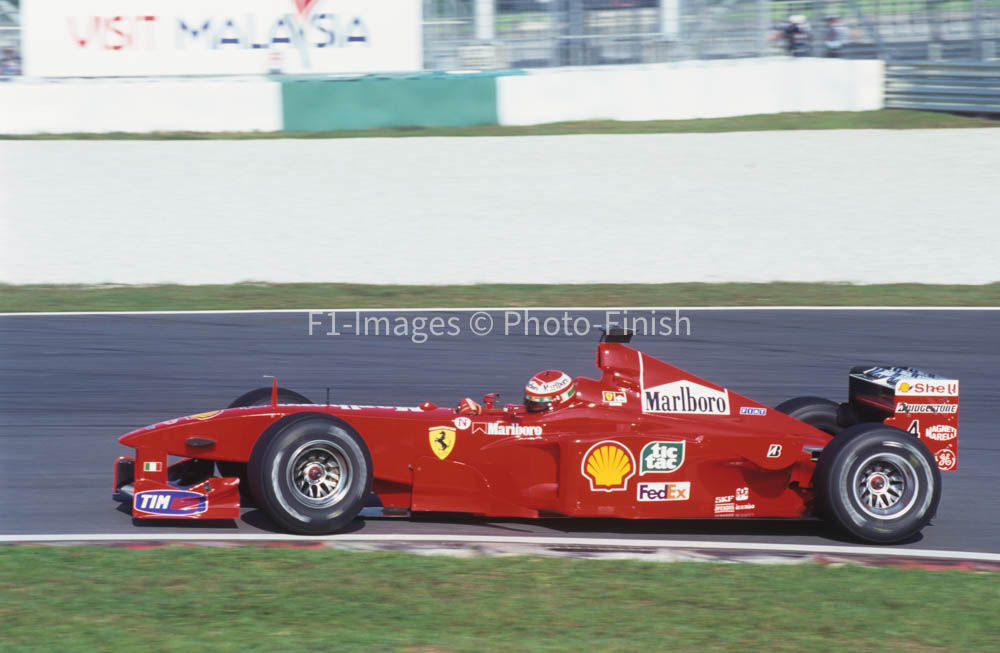 Malaysian GP, Sepang Circuit, Kuala Lumpur, 1999 Eddie Irvi Ferrari. 02