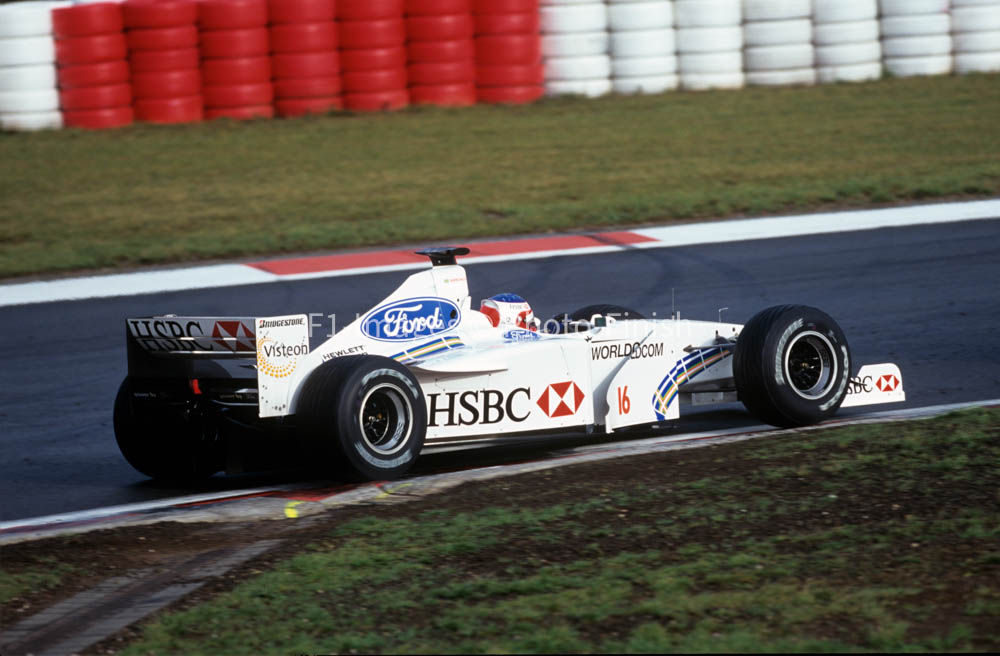 European Grand Prix, Nurburgring, Germany 1999 Rubens Barr Stewart. 02