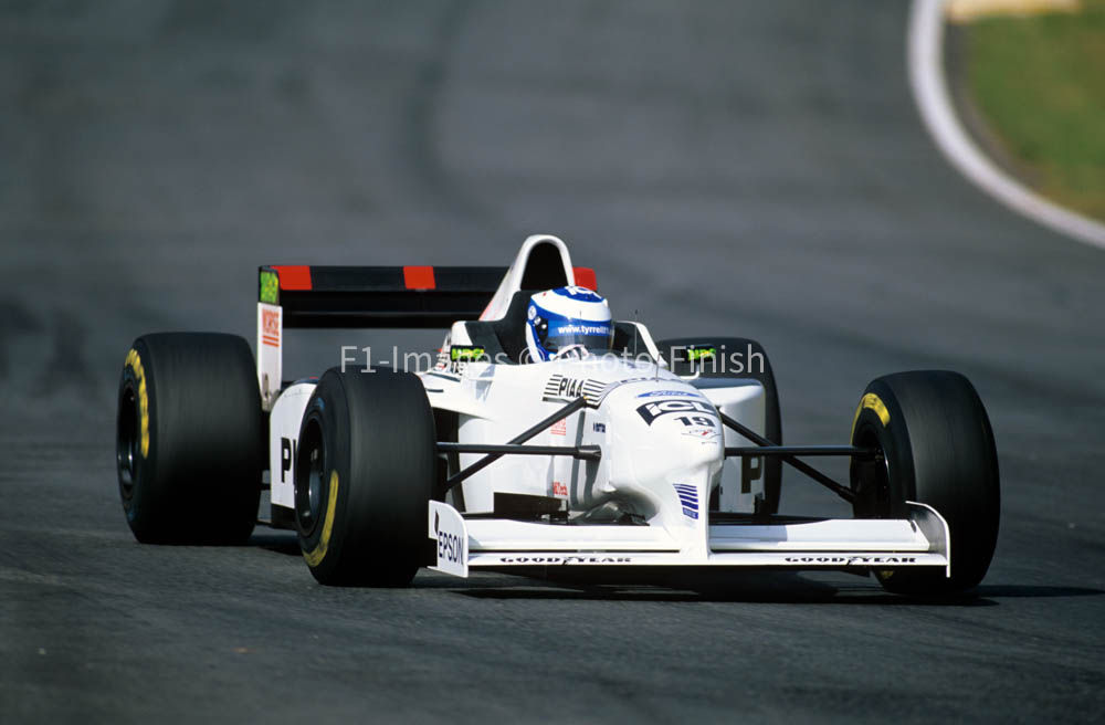 Brazilian GP Interlagos Sao Paulo Brazil 1997 Mika Salo Tyr Tyrrell. 01