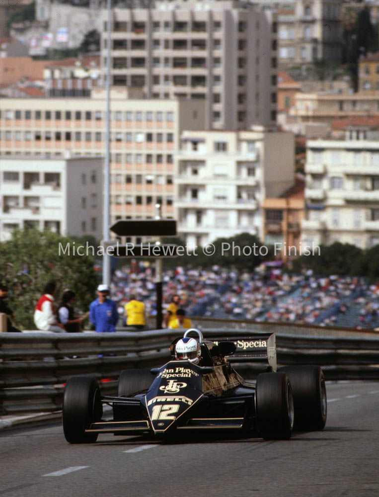 1983 Monaco Grand Prix - Monte Carlo - 15 07
