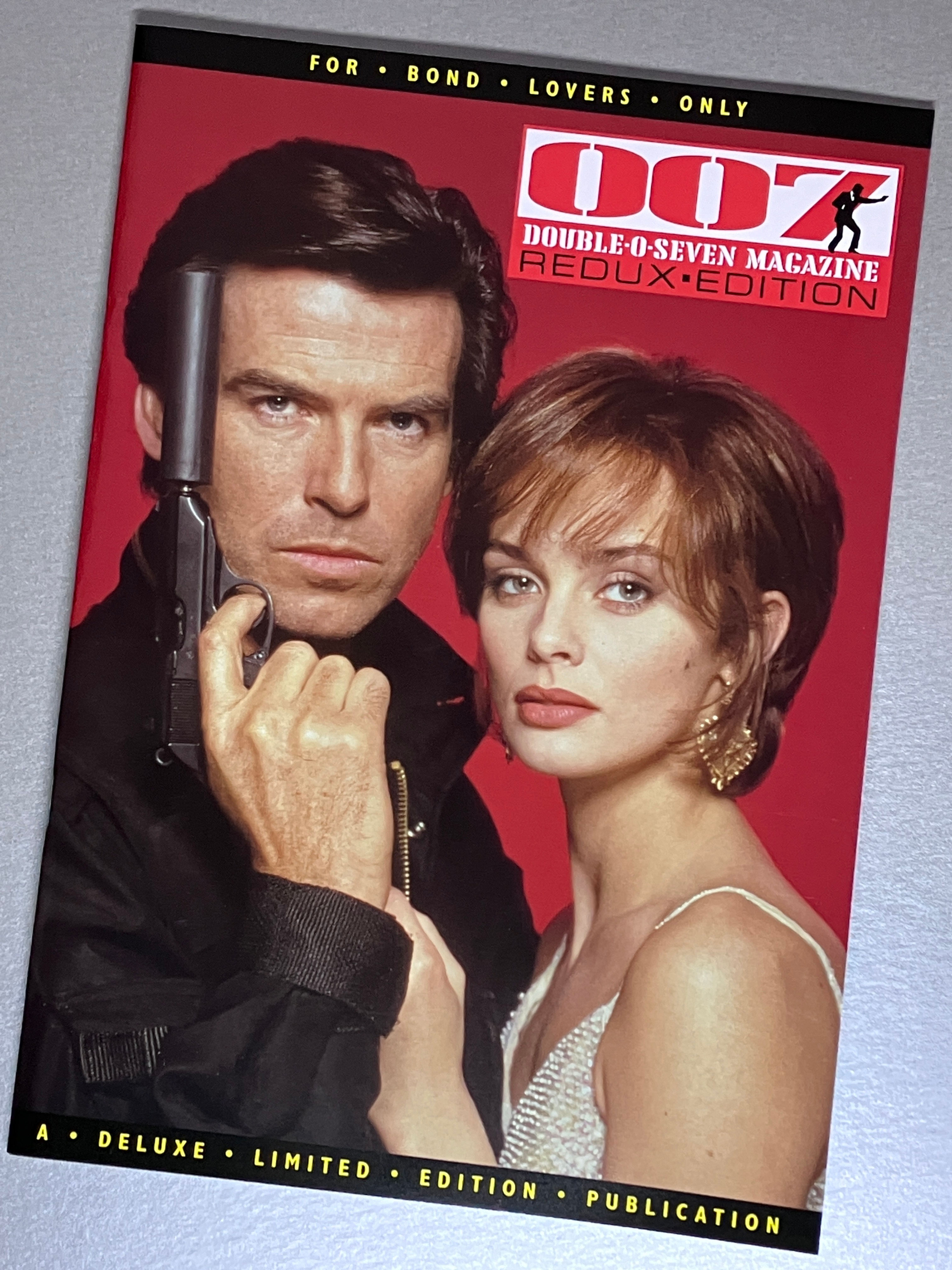 James Bond Magazine #30, GoldenEye (Redux)