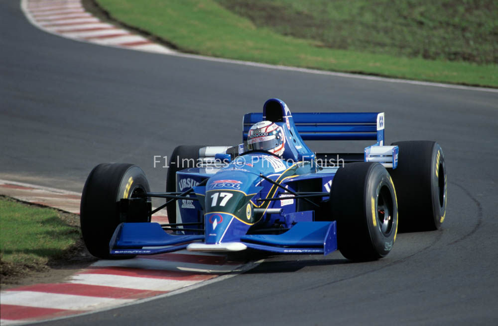 Argentine Grand Prix. Buenos Aires. Argentina. 1995 Andrea Pacific.