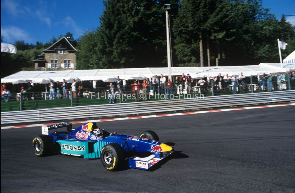 Belgium Grand Prix Spa-Francorchamps, Belgium 1996 Heinz-H Sauber. 03