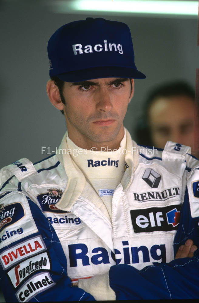 German Grand Prix, Hockenheim Germany 1994 Damon Hill Willi Williams. 06