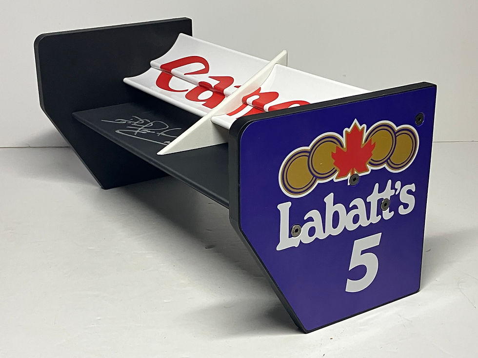 Thumbnail: Nigel Mansell signed Williams FW14B scale rear wing