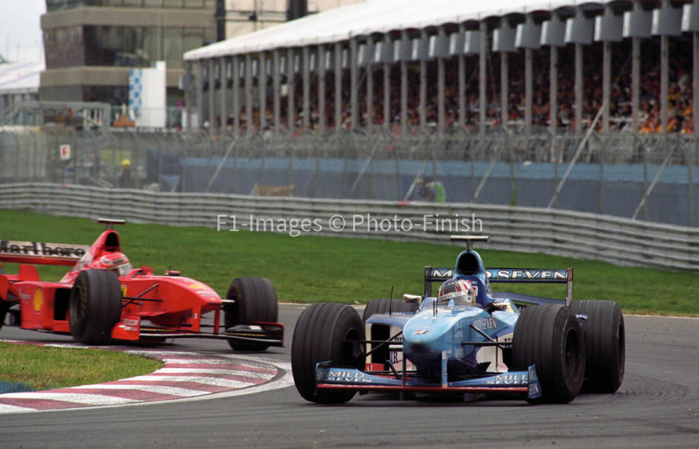 Canadian Grand Prix Montreal Canada 1998 Alexander Wurz Ben Benetton. 01