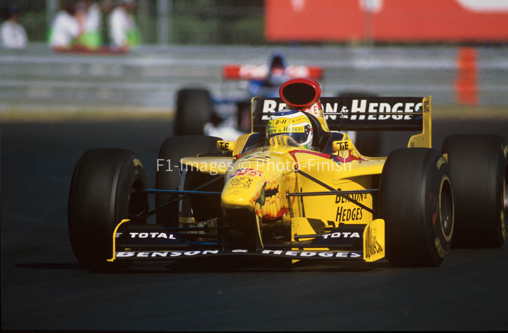 Canadian Grand Prix Montreal Canada 1997 Giancarlo Fisiche Jordan. 01