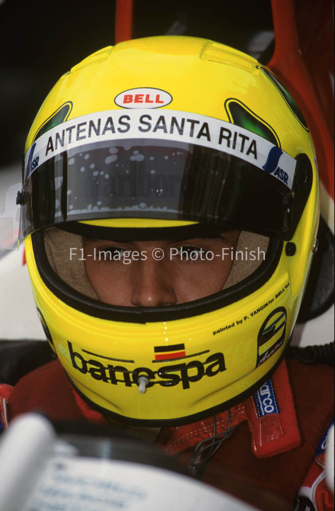 European Grand Prix Jerez, Spain 1994 Christian Fittipaldi Footwork. 02