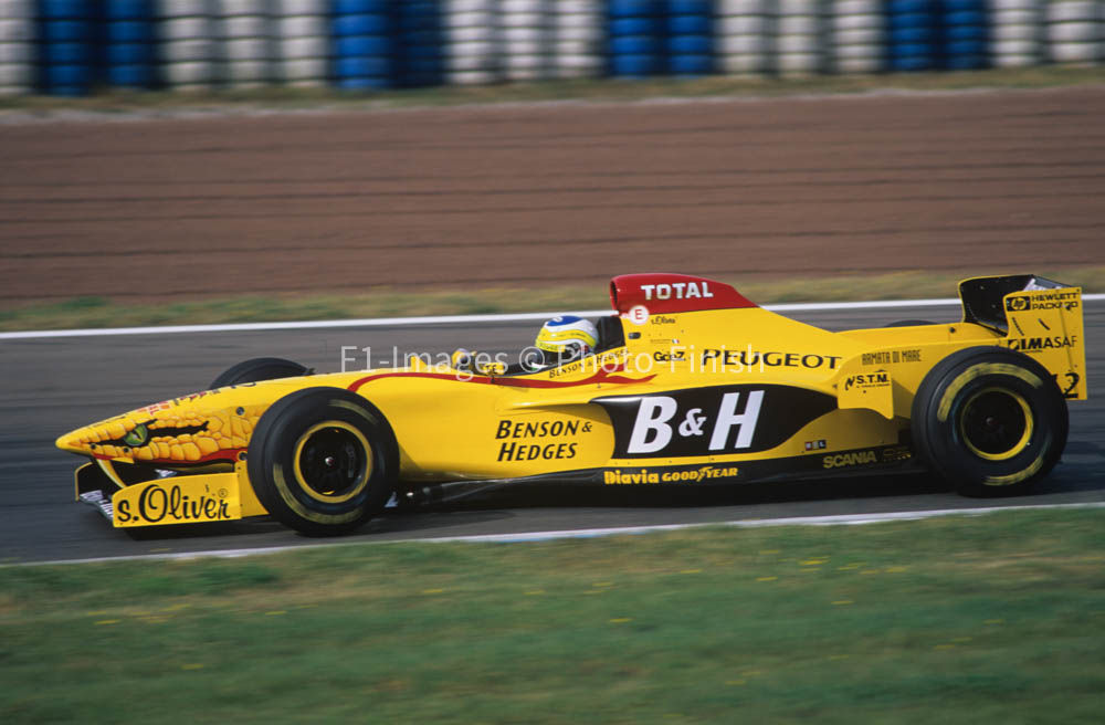 Spanish Grand Prix, Circiut de Cataluya Barcelona, Spain. 19 Jordan. 03