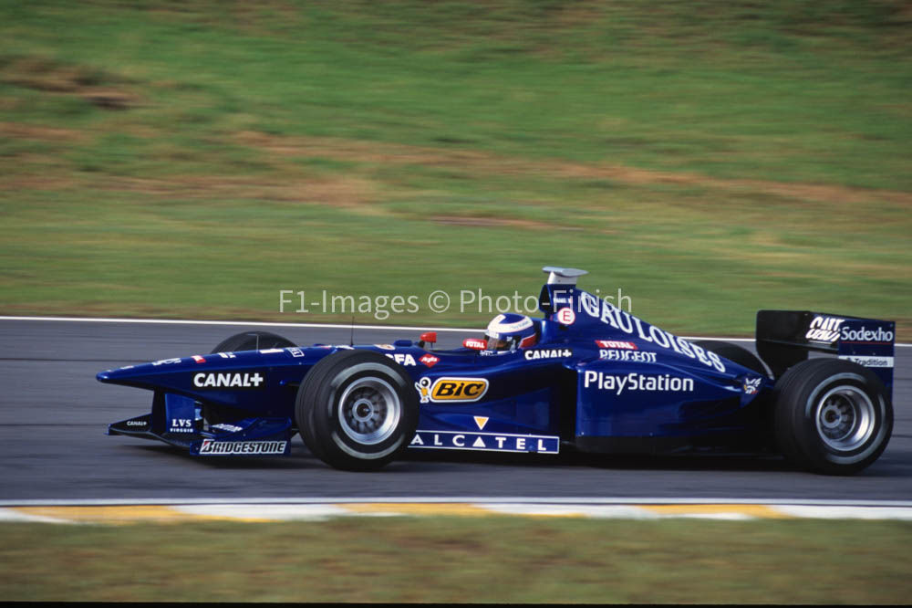 Brazilian GP Interlagos Sao Paulo Brazil 1998 Olivier Panis Prost. 03