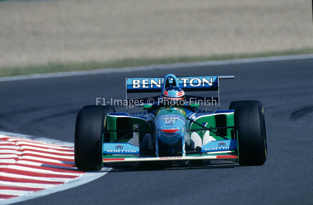 French Grand Prix, Magny-Cours, France. 1994 Michael Schuma Benetton. 01