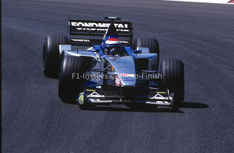 French Grand Prix, Magny-Cours, France. 1999 Marc Gene Mina Minardi. 02