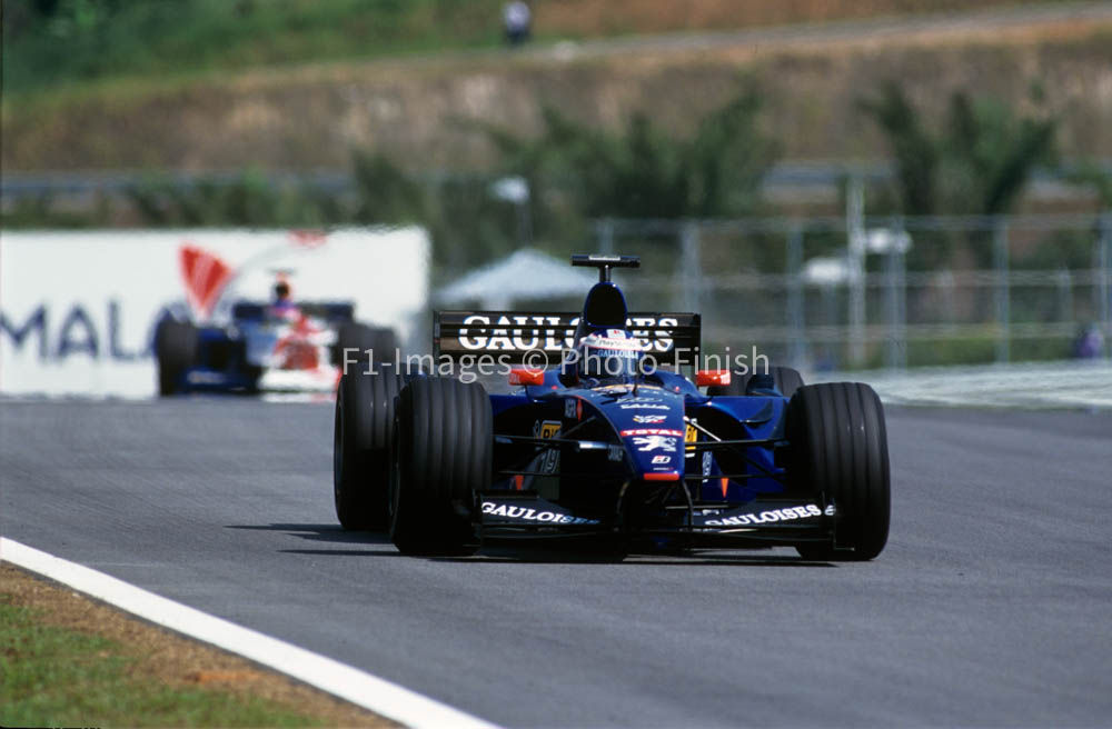 Malaysian GP, Sepang Circuit, Kuala Lumpur, 1999 Jarno Trul Prost. 01