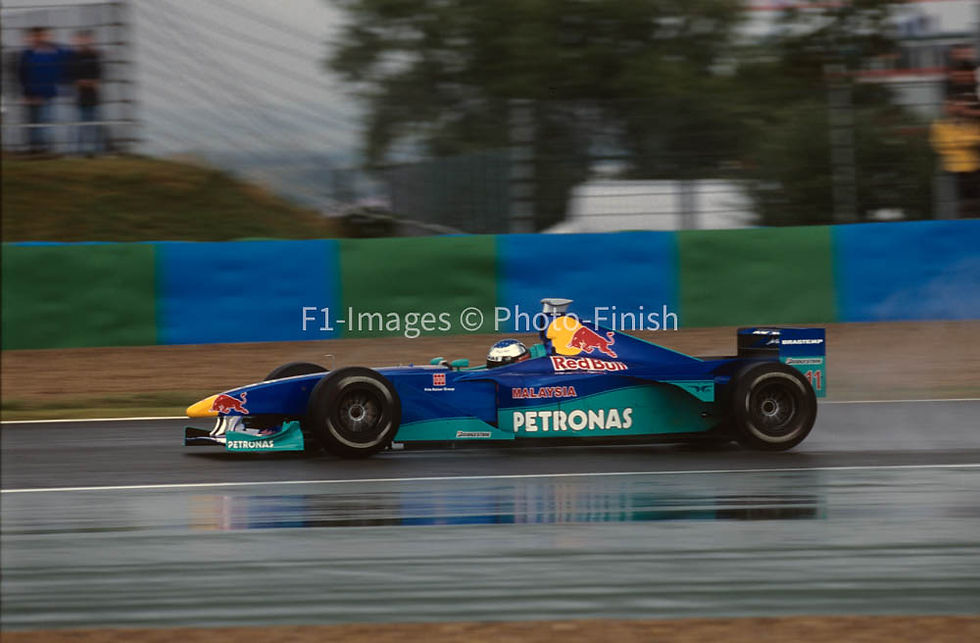 French Grand Prix, Magny-Cours, France. 1999 Jean Alesi Sau Sauber. 01