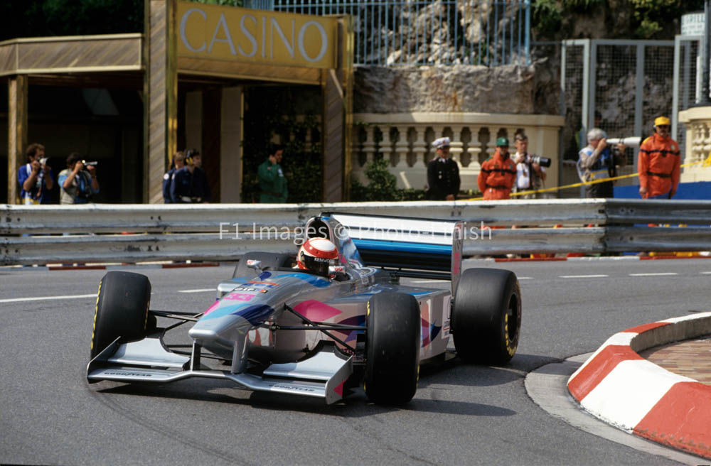 Monaco Grand Prix Monte Carlo Monaco. 1994 Paul Belmondo Pa Pacific. 02
