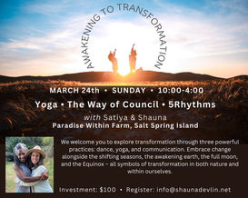 Awakening to Transformation