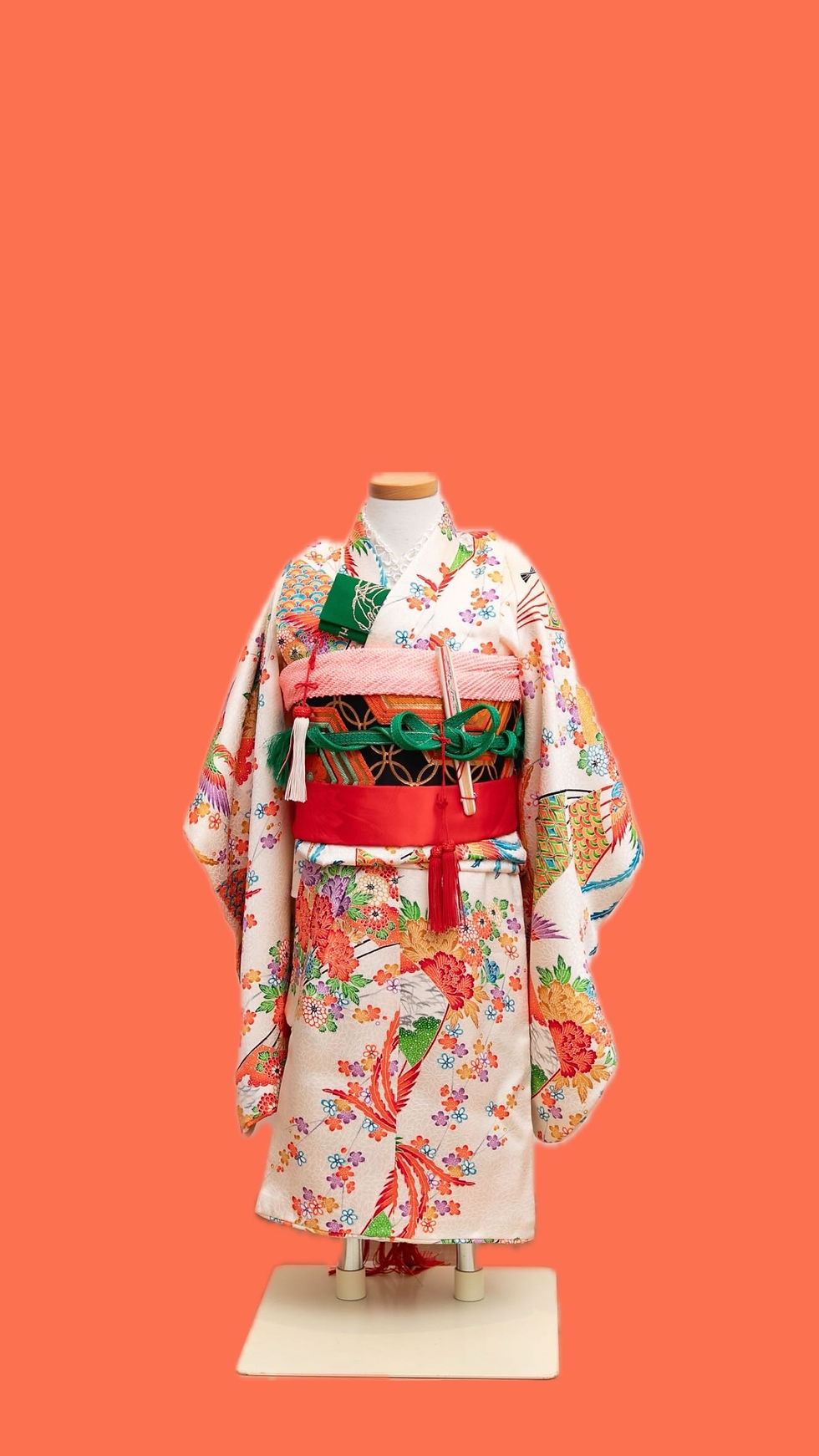 サムネイル： 着物×帯　09