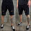 Miniatura: Bermuda jeans destroyed Black Dgn