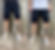Bermuda Jeans Black Old Dgn