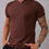 Miniatura: Camiseta Polo Zíper Itália Marrom