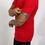 Miniatura: Camiseta Polo Vermelha Tricot  Mt