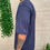 Miniatura: Camiseta Over Azul Suede Ast