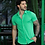 Thumbnail: Camisa Tricoline Verde Mt