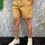 Miniatura: Shorts Linho Ls Amarelo medalha