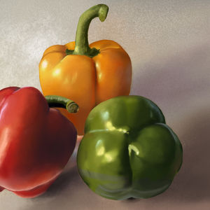 Pastel, Watercolor, etc using Procreate