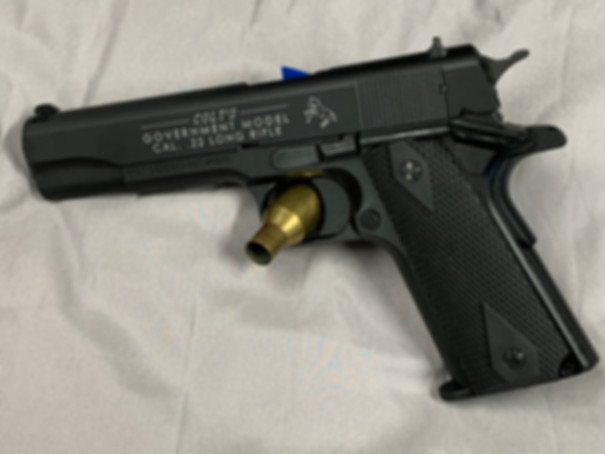 Colt 1911 .22. by Walther