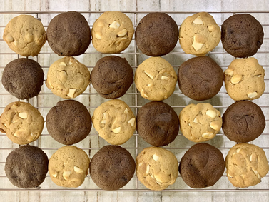 🖤🤍🖤🤍 Black & White cookies