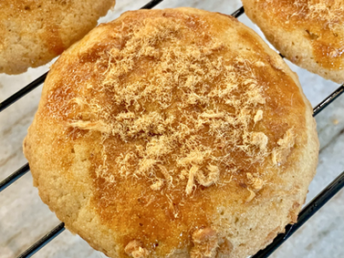 New Entry - Savory Fluffy Pork Chili Paste Cookies