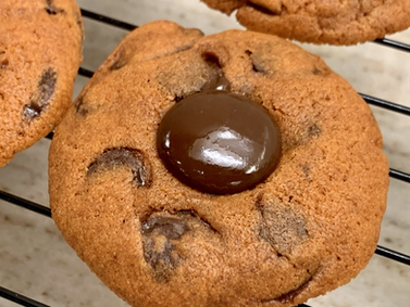Thai Tea Soft Chewy Crisp Cookies