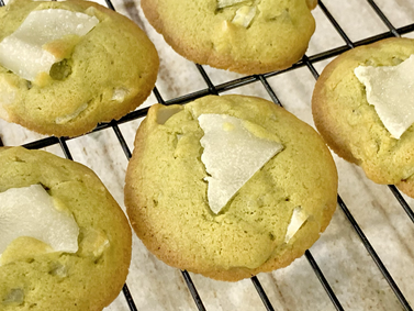 New entry - Young Coconut Pandan Cookies