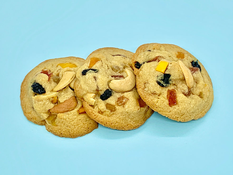 Thumbnail: Tropical Fruits Cashew Nut Cookie