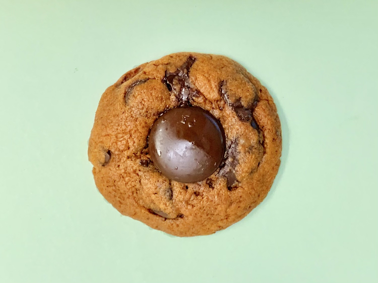 Thai Tea Chocolate Chunk Cookie