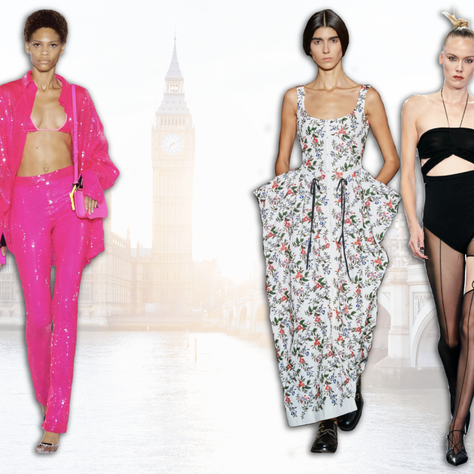 Body Language: Top Trends from SS22 London Fashion Week