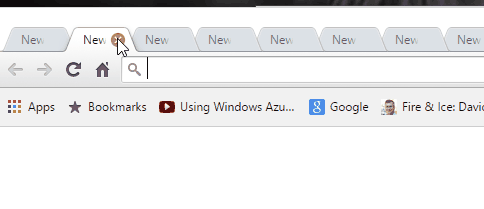 gif of computer closing endless tabs
