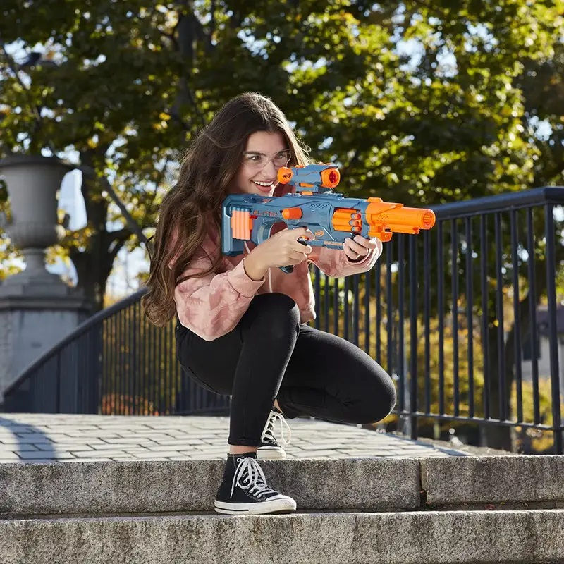 Miniatura: El lanzador de dardos Hasbro Nerf Elite 2.0 Eaglepoint RD-8