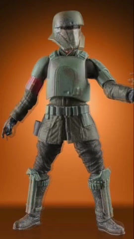 Miniatura: Star Wars The Vintage Collection: The Mandalorian: Din Djarin Morak