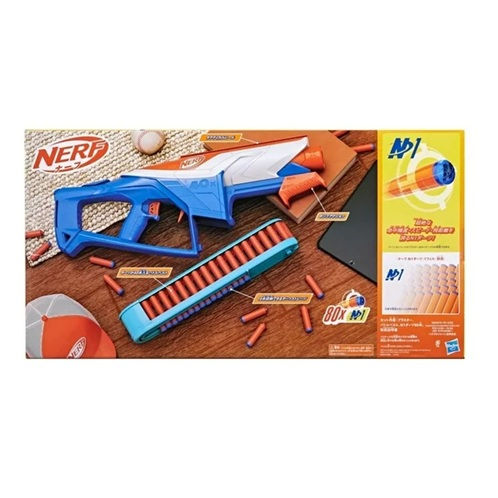Miniatura: Nerf N Series Infinite Correa Rotativa 80 Dardos Hasbro Color Multicolor